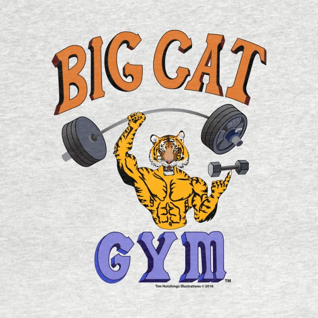 Big Cat Tiger by BigCatGymSportswear